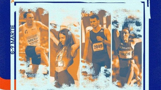 România aliniază şapte sportivi la Campionatele Europene indoor! Când va avea loc 