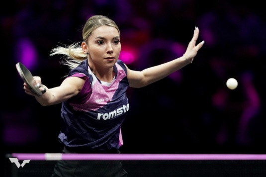 Bernadette Szocs s-a oprit în optimi la WTT Champions Chongqing 2025