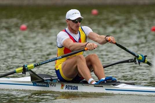 Medalie pentru România! Mihai Chiruţă a luat bronzul la Campionatele Europene de canotaj de la Plovdiv