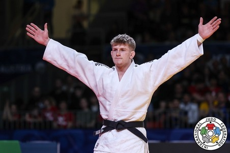 Ioan Dziţac, medalie de aur la Campionatul European U23 de judo!