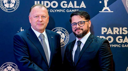 GALERIE FOTO | Ion Ţiriac şi Marius Vizer au finanţat dezvoltarea judo-ului în judeţul Bacău