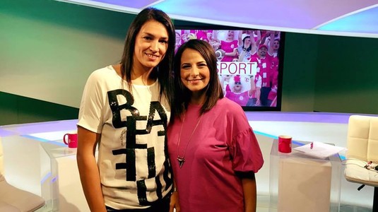 VIDEO | Cristina Neagu a fost invitata Geaninei Iacob la Zoom Sport, într-o ediţie specială