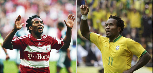 Ţi-l mai aminteşti pe Ze Roberto? Fostul star al lui Bayern tocmai şi-a anunţat retragerea. Ce vârstă are