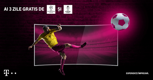 Vezi GRATUIT ultima etapă din Liga Campionilor şi meciurile de la CM handbal pe telekomtv.ro. Aici ai toate detaliile