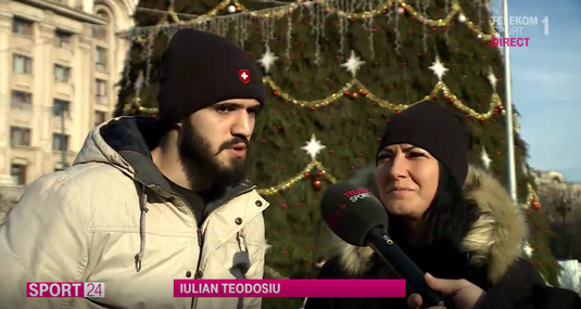 VIDEO | Cum îşi petrec Sărbătorile de Iarnă Loredana Toma, Iulian Teodosiu şi Bianca Pascu: ”Eu vreau un iubit nou” :)