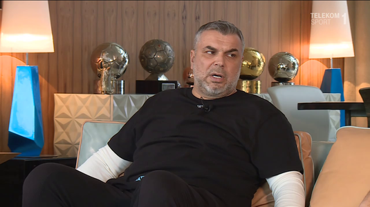 VIDEO EXCLUSIV | Cosmin Olăroiu, interviu de excepţie la Telekom Sport. Aici îl ai integral!