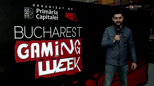 E-PLAY | Telekom Sport a participat la Bucharest Gaming Week. Ce surprize au avut vizitatorii şi ce activităţi au avut loc la cel mai important eveniment de esports