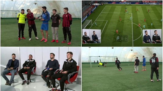 E-PLAY | Duel intens la dublu. Ovvy a făcut echipă cu Liviu Ganea | VIDEO EXCLUSIV