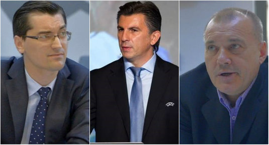 ALEGERI FRF | Punctele tari şi punctele slabe ale lui Răzvan Burleanu, Ionuţ Lupescu şi Marcel Puşcaş