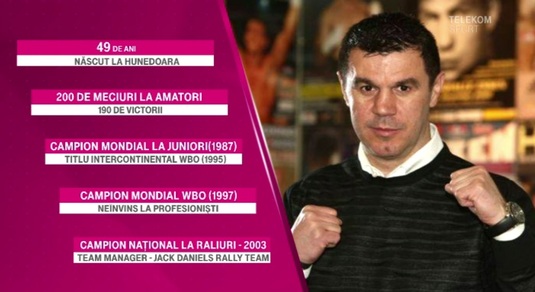ZOOM SPORT | De la box la raliuri şi de la lupta din ring la lupta pentru viaţă! Ediţie eveniment cu Mihai Leu