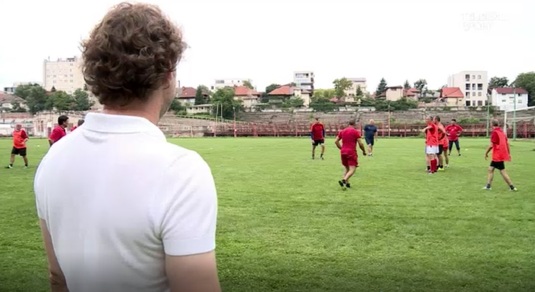 VIDEO | Lupescu şi Răducioiu au jucat din nou fotbal în Ştefan cel Mare. Ce a ieşit