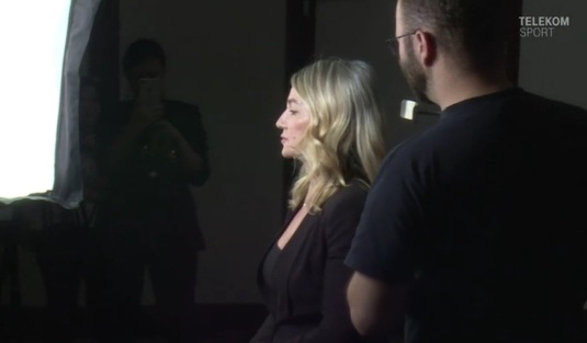 VIDEO | Nadia, implicată într-un proiect special în anul centenarului! "100 de chipuri româneşti". Cum a pozat "Zeiţa"