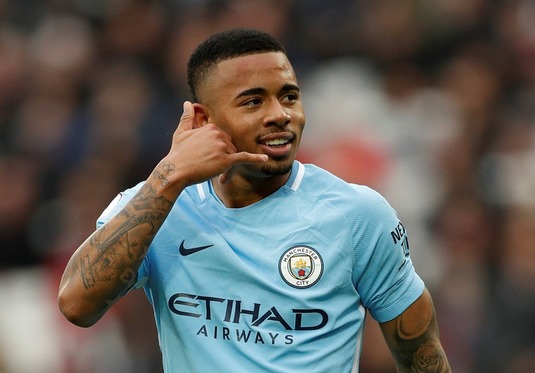 FOTO | Secretul lui Gabriel Jesus a fost aflat! Cine îl motivează să fie superstar la Manchester City   