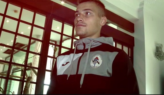 VIDEO | Povestea lui Darius Olaru, una din marile speranţe ale fotbalului românesc. De ce i se spune "Mexic" şi cum se caracterizează
