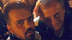 Ultimele imagini cu Ilie Balaci! Fotografia făcută de un fan cu câteva ore înainte de tragedie