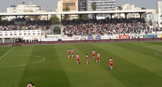 EMOŢIONANT | Un club din Tunisia a cerut un moment de reculegere în memoria lui Ilie Balaci, deşi a jucat în deplasare: ”RIP, coach!”