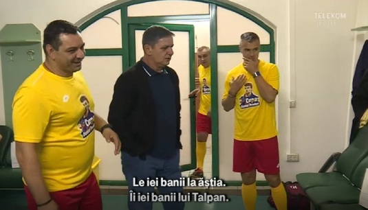 VIDEO | Ganea, către Lăcătuş: ”Îi iei banii lui Talpan!” Ce replică i-a dat ”Fiara” şi de unde a pornit totul