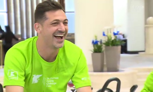 VIDEO | Show cu Rădoi, Miu şi Stelea. "Eşti o băbăciune! La cât te-ai culcat azi-noapte?" Cum s-au distrat foştii fotbalişti
