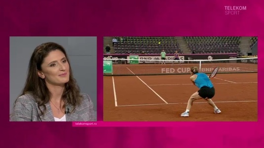 VIDEO | Una dintre eroinele din Cehia a fost la Zoom Sport! Irina Begu a fost invitata Geaninei Iacob