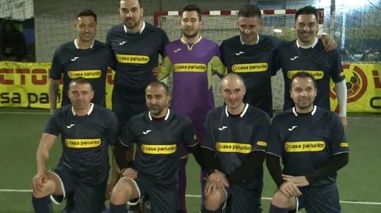 VIDEO | Mirel Rădoi, Petre Marin, Paraschiv şi Gigel Coman, meci caritabil pentru o fetiţă bolnavă de cancer