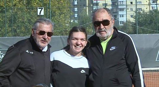 VIDEO | Halep, Năstase şi Ţiriac, din nou împreună! La ce eveniment au luat parte cei trei