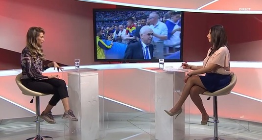 ”Mi-au dat lacrimile când l-am întâlnit pe Gigi Becali!” Moment emoţionant pentru fiica lui Anghel Iordănescu. Edward Iordănescu a intrat în direct