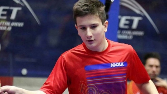 Marius Rădoi, campion balcanic la tenis de masă, a decedat la vârsta de 19, într-un accident rutier
