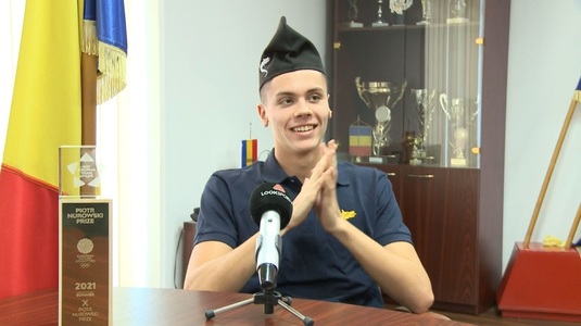 VIDEO | David Popovici, interviu inedit de 1 Decembrie! Trupa românească pe care o apreciază imens şi mesajul său de Ziua Naţională