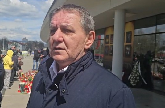 Nu există rivalitate. Marius Lăcătuş l-a omagiat pe Mircea Lucescu: ”Am învăţat foarte multe de la el. Rămân cu amintirile plăcute”