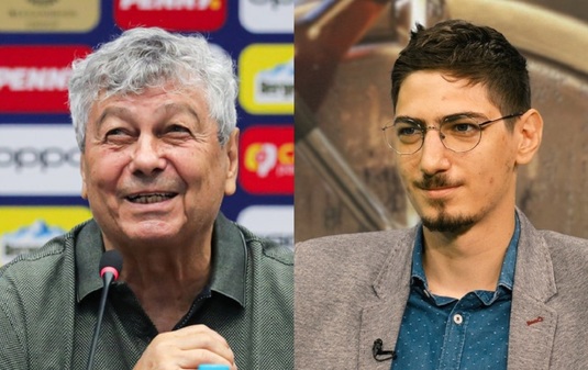 Mircea Lucescu continuă să îl impresioneze pe Matei, nepotul său: ”E prima oară şi pentru mine cand am ocazia. A insistat să venim, dar n-am apucat”