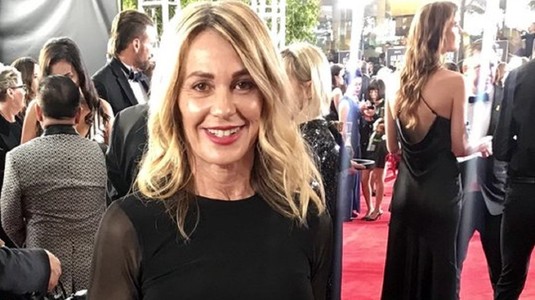 Nadia Comăneci, alături de Meryl Streep pe covorul roşu, la gala Globurilor de Aur - FOTO, VIDEO