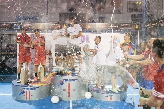 GALERIE FOTO I Iniesta şi Pele, aşi la prima ediţie a Europenelor de Padbol găzduită la Constanţa