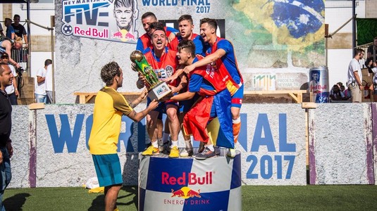 Trei jucători de la Victory Cup merg la Paris, la invitaţia lui Neymar