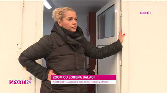 ZOOM SPORT | Lorena Balaci este invitata Geaninei Iacob, miercuri, de la ora 16:00