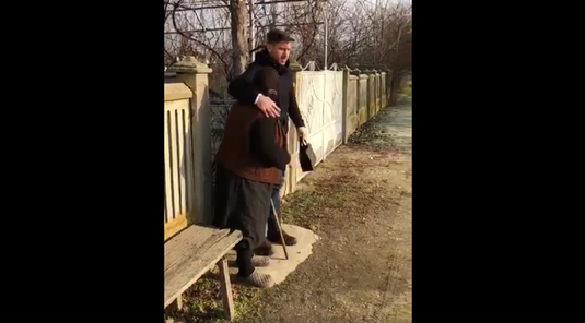 VIDEO EMOŢIONANT | Ciprian Marica şi-a vizitat bunica de la ţară: ”Este o eroină, credeţi-mă!”