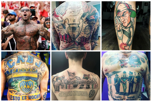 Cele mai WOW tatuaje ale ultraşilor din întreaga lume! GALERIE FOTO