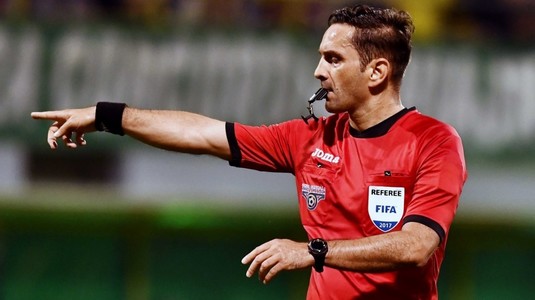 Întâlnire specială pentru Sebastian Colţescu! Cu cine s-a fotografiat arbitrul român