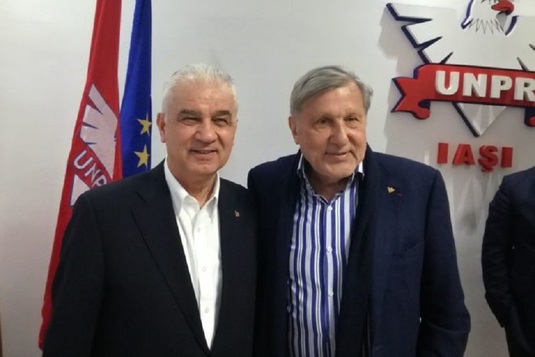 Ilie Năstase şi Anghel Iordănescu, înfrângere usturătoare la Europarlamentare 2019! Ce rezultat a obţinut UNPR, partidul care i-a pus în capul listei la alegeri