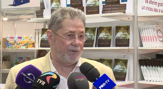 Mesajul lui Cornel Dinu pentru Crăciunescu: ”Ar fi fost bine să mă imite şi în alte lucruri”