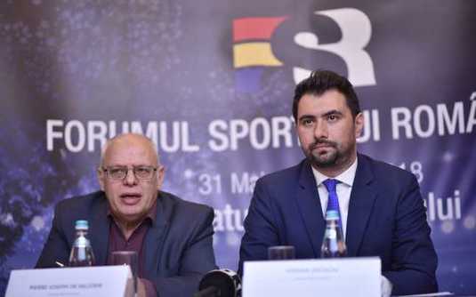 Adrian Socaciu are planuri mari! Candidatul României la FISU vrea să aducă în ţara noastră Universiada de vară