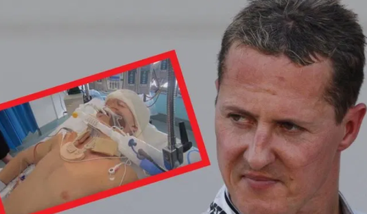 Imagini ŞOCANTE de ultim moment cu Schumacher! Fanii s-au îngrozit când l-au privit cu atenţie