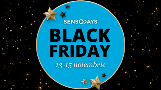 Black Friday 2020 - SensoDays vine cu o ofertă Home & Deco adaptată, de neratat