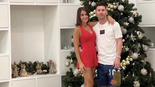 FOTO | Cum au sărbătorit starurile fotbalului mondial Crăciunul. Pozele postate de Lionel Messi şi Cristiano Ronaldo