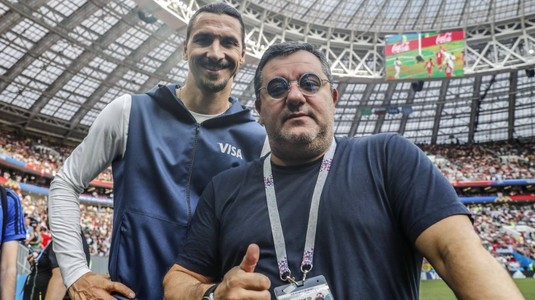 BREAKING NEWS | Mino Raiola a fost internat la terapie intensivă! Care este starea impresarului lui Ibrahimovic