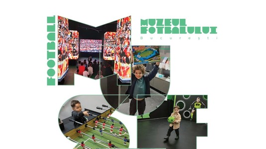 Ziua Copilului la Muzeul Fotbalului: intrare gratuită de 1 iunie pentru cei mici şi o experienţă de neuitat!