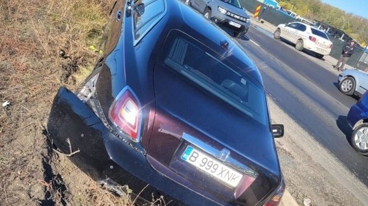 Gigi Becali a mers la spital după accidentul de la Dobroeşti: ”Am o coastă fisurată!”