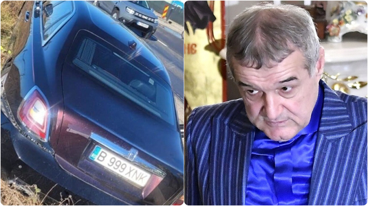 Preţul luxului! Cum a ajuns în atenţia poliţiei accidentul în care a fost implicat Gigi Becali