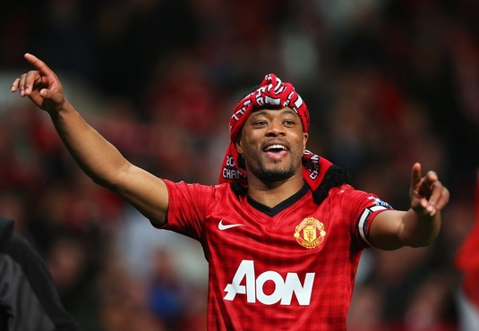FOTO | La 43 de ani, Patrice Evra se pregăteşte să debuteze în alt sport