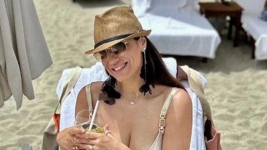 Irina Deleanu, şefa gimnasticii ritmice a încins internetul cu imagini "hot" | FOTO