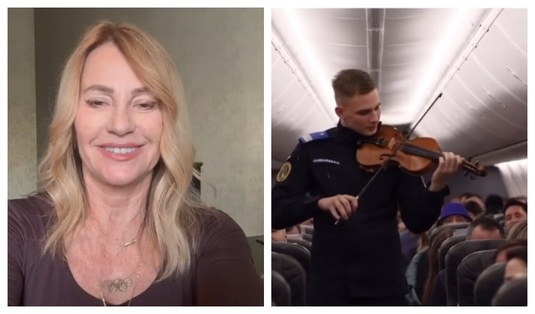 VIDEO | Nadia Comăneci, emoţiată după reclama fantastică făcută României de jandarmul cu vioară: ”Ai reuşit să mă opreşti din tot ceea ce făceam”